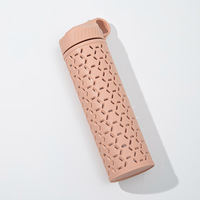 Bouteille d'eau en plastique PP Space Cup, design frais et créatif, de grande valeur, pour influenceurs de fitness, hommes et femmes, bouteille d'eau de sport pour étudiants
