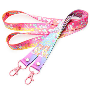 Wholesale Tube <strong>Lanyard</strong> With Logo Custom <strong>Clip</strong> <strong>Safety</strong> <strong>Lanyards</strong> Tubular <strong>Lanyard</strong> - Product Image 5