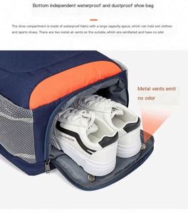 Échantillon gratuit 2023, sac à dos de badminton de grande capacité, haute qualité, vente en gros, avec compartiment pour chaussures, sacs de sport, sacs de tennis pour hommes - Product Image 3