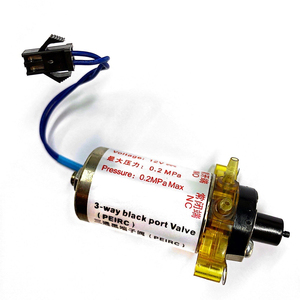 Válvula Solenoide Original <span class=keywords><strong>Mindray</strong></span> P/N 115-033297-00 para Analisadores Hematológicos BC2100 BC2300 BC1800 BC2900 BC3000PLUS BC3200 BC3600 - Product Image 1