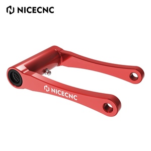 Kit de Bieletas de Bajada Traseras de Aluminio NICECNC para Honda CRF300L 2021 2022 2023 2024 - Product Image 1
