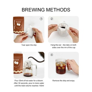Café Negro de Marca Privada de Alta Calidad, Apoya el Control de Peso, Acelera el Metabolismo, Café para Bajar de Peso - Product Image 4