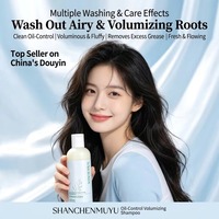 Plant Essence Oil Control Volumizing Shampoo Membersihkan dan Menyegarkan untuk Rambut Berminyak dan Kusam 300 ml