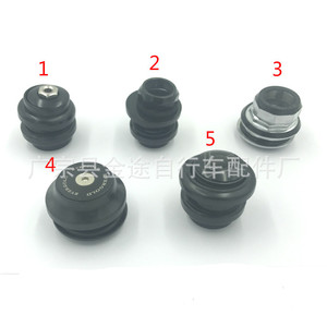 Juego de dirección para bicicleta Jintu de 31,8 mm, conjunto de ocho piezas, mecanizado CNC duradero para horquilla de bicicleta eléctrica de piñón fijo - Product Image 4