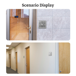 Realand K6 Wholesale Price Universal <strong>Access</strong> <strong>Control</strong> Metal <strong>Exit</strong> Switch DC 12V Touch <strong>Exit</strong> <strong>Button</strong> Door <strong>Access</strong> <strong>Control</strong> <strong>System</strong> - Product Image 4