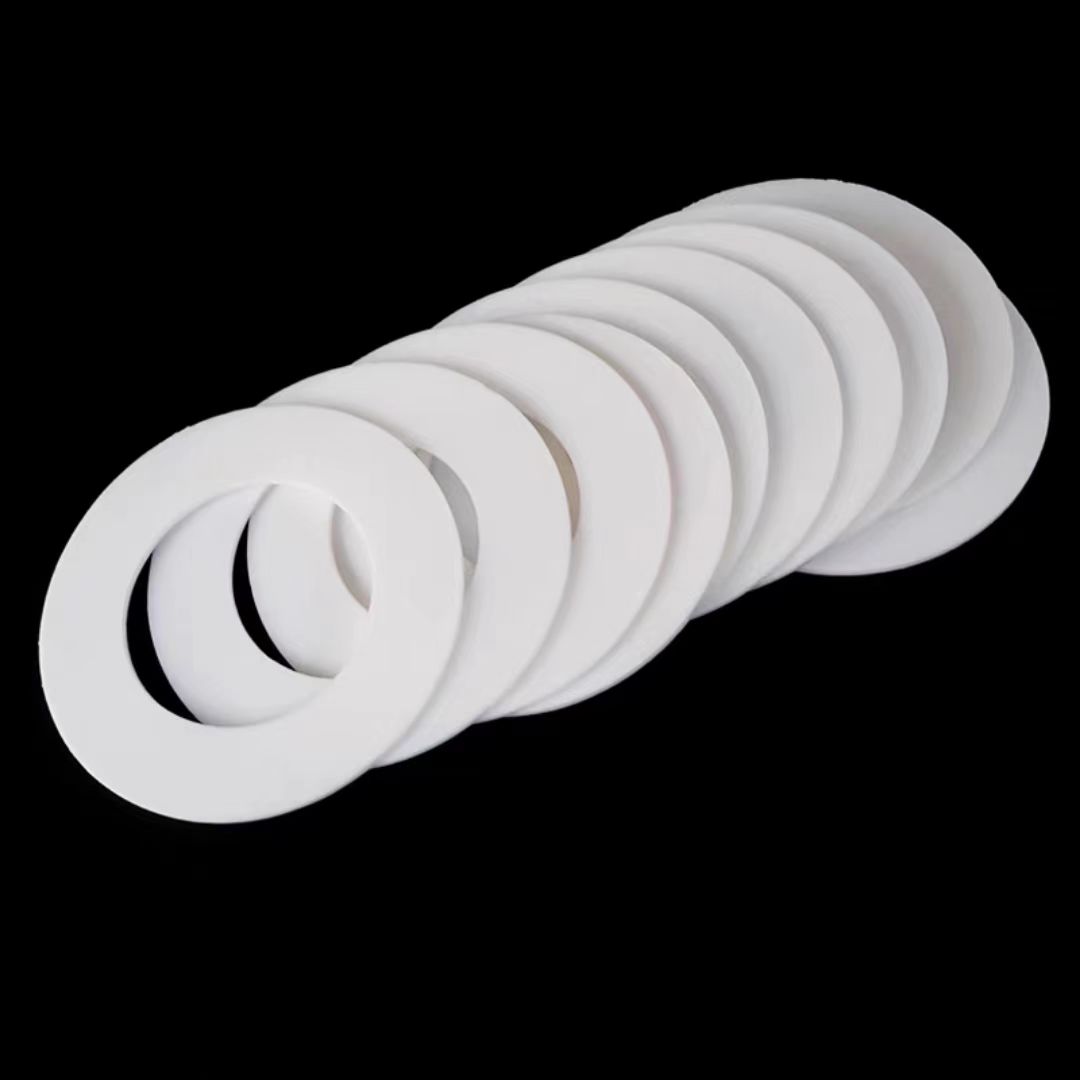 हमारी प्रत्यक्ष बिक्री ptfe फ्लैट गैसकेट ptfe सीलिंग रिंग