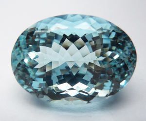 Forma de corte ovalado facetado, piedra preciosa de Aguamarina natural de tamaño calibrado genuino suelto para uso en joyería a granel, precio al por mayor - Product Image 3