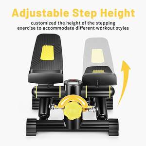 Pijakan kaki Mini, peralatan Gym untuk terapi fisik, pelatihan rehabilitasi olahraga dalam ruangan Pedal aerobik latihan Stepper untuk penggunaan di rumah - Product Image 2