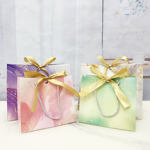 Sacs cadeaux pour vêtements, chaussettes, sous-vêtements, chaussures, sacs en papier artistique, sacs en papier de luxe pour bijoux - Product Image 4