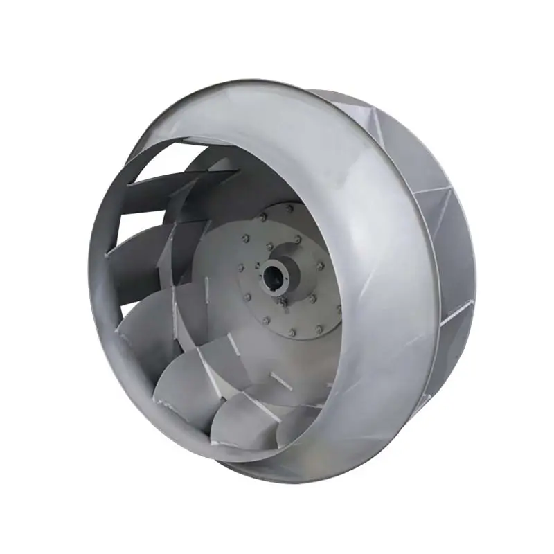 Промышленное Вентиляционное крыльчатка, вытяжное обратное центробежное колесо вентилятора