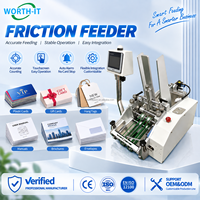 Machine de comptage de feuilles de papier électrique automatique à grande vitesse avec alimentateur à friction automatique multifonctionnel