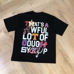 Camisetas de Algodón 100% para Hombre con Estampado Gráfico de Estrellas y Diseño 'THAT'S AWFUL LOT of COUGH SYRUP', Venta al por Mayor Personalizada - Product Image 1