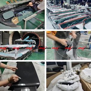 Capó de motor de fibra de carbono tipo A a un precio competitivo para <span class=keywords><strong>Lexus</strong></span> IS200 IS300 Nueva condición con pernos incluidos - Product Image 6