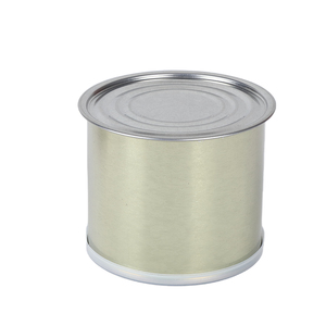 กล่องดีบุกทรงสี่เหลี่ยมคุณภาพดีสำหรับชาและอาหาร พร้อมฝาปิดและลายเทียน - Product Image 4