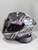 Casque de moto intégral en ABS, plusieurs couleurs, casque de course pour hommes, moto, conduite sur route