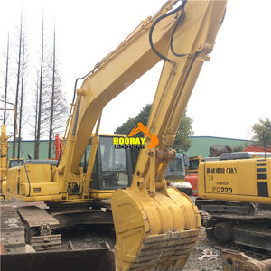 รถขุดตีนตะขาบมือสอง Komatsu PC200-6 PC200-5 ขายดี รถขุดจากญี่ปุ่น เครื่องยนต์ Isuzu ปั๊ม ริปเปอร์ รุ่นปี 2020 น้ำหนัก 20 ตัน ประสิทธิภาพสูง - Product Image 5