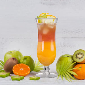 Grands verres à soda 14oz réutilisables <span class=keywords><strong>vintage</strong></span> ice cream milkshake avec logo personnalisé - Product Image 6