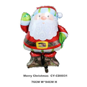 En gros Pas Cher Noël Enfants <span class=keywords><strong>Anniversaire</strong></span> Ballons Décorations De Fête De <span class=keywords><strong>Club</strong></span> - Product Image 2