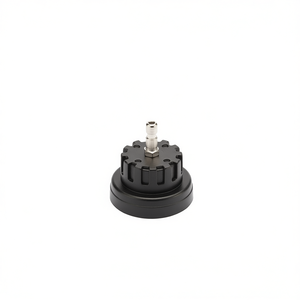 Adaptador de Montaje para Equipos de Vehículos FG 203 Op1, Plástico Negro con Vástago Metálico - Product Image 2