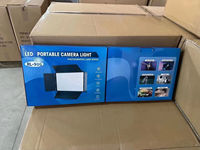 Nouveau style Rl-900, éclairage professionnel pour appareil photo avec support, télécommande, LED 50W, température de couleur 5000K-6500K