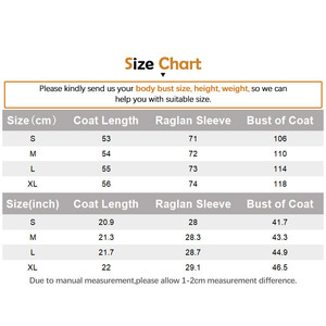 Veste en cuir à double rabat robuste pour femme, automne-hiver, coupe ample, avec fermeture à boutons, Jancoco, avec OEM - Product Image 6