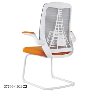 Modern Design <b>Office</b> Room Furniture Middle <b>Mesh</b> Back Meeting <b>Chair</b> 37760-1029C - Product Image 2