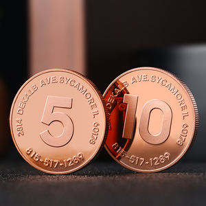 Pièce de monnaie personnalisée en cuivre, motif dragon 3D et <span class=keywords><strong>boussole</strong></span> en relief, bordure à nœuds flamme, design fantastique, <span class=keywords><strong>pour</strong></span> cadeau de collection - Product Image 4