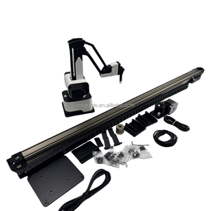 <span class=keywords><strong>Bras</strong></span> robotique industriel de petite taille à quatre axes, 10 kg, robot de dessin intelligent pour enfants, pièces de robotique, automatisation - Product Image 6