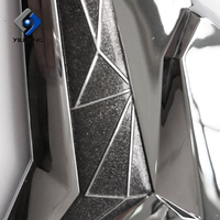 Insignias de Metal personalizadas profesionales, Logo 3d de Toro, pegatina de insignia de coche para decoración de cuerpo completo de coche