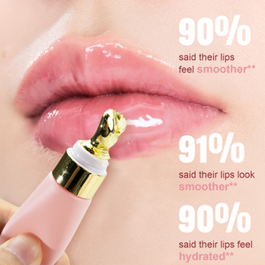 Nuevo Brillo Labial Voluminizador con Cambio de Color PH, Brillo Labial Voluminizador Extremo Transparente Vegano de Marca Privada - Product Image 3