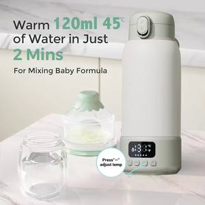 Портативная перезаряжаемая USB 500 мл 16000 мАч формула USB Детская Бутылочка теплее термос чашка детская формула для дома - Product Image 3