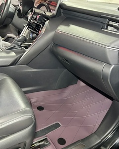 Tapis de sol de voiture en cuir véritable à couverture intégrale pour BMW Série 5 525Li 530Li <span class=keywords><strong>Gt</strong></span> 320I 325Li Tapis de sol en cuir véritable pour voitures BMW - Product Image 4