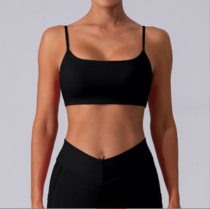 Custom <span class=keywords><strong>GS</strong></span> Power Unstoppable espalda descubierta cuello cuadrado giro en la espalda Sujetador deportivo Cami Strappy acolchado Spandex Sujetador deportivo - Product Image 4