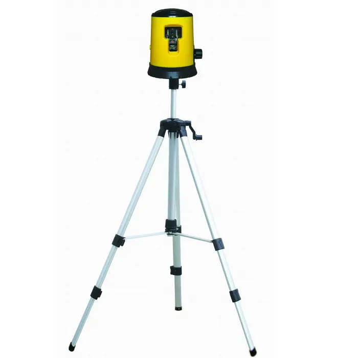 Tripod manufaktur JG-1 aluminium untuk survei instrumen penanda Laser, aksesori survei tripod