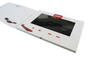 Thâm quyến Boesy nhà máy giá rẻ chi phí cho quảng cáo Thiệp mời đám cưới 5 inch 7 inch LCD video tài liệu - Product Image 3