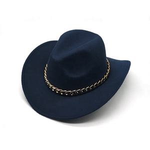 Chapeau de cowboy unisexe à cinq clous Nouveau style de chapeau rayé pour adultes occidentaux pour la pêche et les voyages en plein air Fabriqué au Mexique - Product Image 2