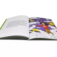 Libro Infantil de Diseño Personalizado con Muestra Gratuita, Libro de Cuentos para Niños, Libro de Cartón, Libro de Arte, Libro de Colores