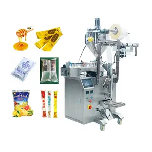 Máquina de embalagem adesiva de mel, sachê líquido de enchimento automático do ce