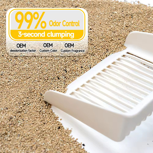 <span class=keywords><strong>Litière</strong></span> pour chat en sable minéral mélangé, de haute qualité, à agglomération rapide, anti-odeur, best-seller - Product Image 3