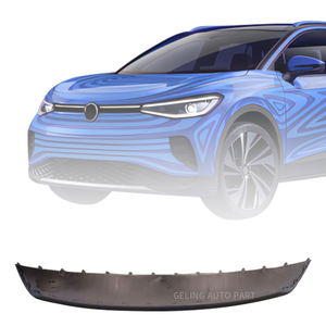 Kits de pièces de carrosserie automobile Accessoires pare-chocs <span class=keywords><strong>avant</strong></span> Plaques de garniture décoratives 11G807532 pour <span class=keywords><strong>Volkswagen</strong></span> VW Atlas ID4 2020 2021 2022 2023 - Product Image 1