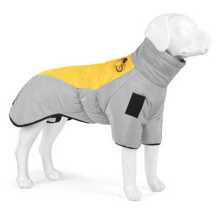 Casaco de Inverno para Cães em Mistura de Algodão e Poliéster Ecológico, Impermeável, Design Moderno, Lavável na Máquina, Vestuário para Animais de Estimação - Product Image 4