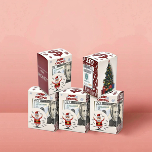 <strong>China</strong> Manufacture Custom Design Full Colors Printed <strong>Christmas</strong> Eve Box <strong>Gift</strong> Packaging Small Empty Blind Box Packaging - Product Image 5