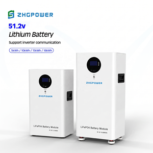 แบตเตอรี่ลิเธียมไอออน48V 200Ah แบตเตอรี่พลังงานแสงอาทิตย์ LiFePO4 51.2V 5kWh 10kWh แบบติดตั้งบนพื้น - Product Image 1
