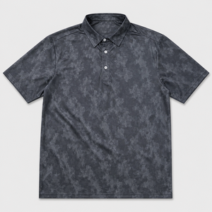 Wholesale Custom logo Printed <strong>Camouflage</strong> Printed Golf <strong>Shirts</strong> and Polo <strong>Shirts</strong> Are for Men - Product Image 4
