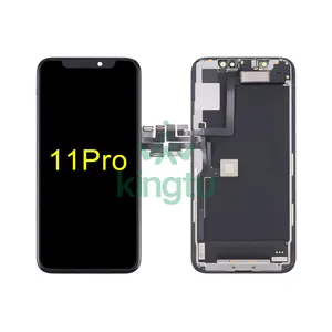LCD Display 3D Touch Screen Digitizer Frame with Adhesive Screen Protector Repair Tools Compatible with Model A2160