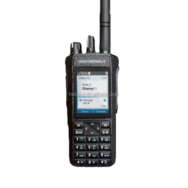 For Motorola R7 Walkie-talkie motorola Radio Walkie Talkie Vhf Uhf Fkp Nkp Handheld Woki Toki Portable Digital Two Way Radio