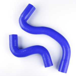 Kit <span class=keywords><strong>de</strong></span> Tuyaux en Silicone pour Peugeot <span class=keywords><strong>206</strong></span> 1.6L Manuel - Tuyau <span class=keywords><strong>de</strong></span> Radiateur - Product Image 2