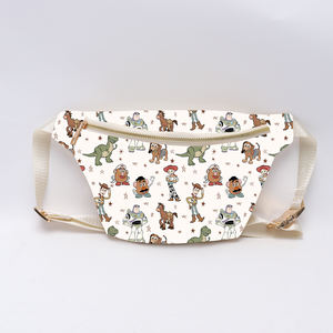 Geen Moq Vrouwen Meisje Jongen Verjaardag Kerstcadeau Crossbody Tassen Jumbo Waterdichte Nylon Bum Riem Magic Toy Printed Heuptasje - Product Image 2