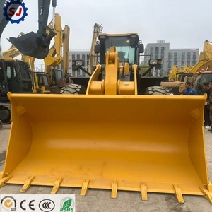 Cargadora de Ruedas Usada con Certificación CE SDLG LG958F LG956 CLG836 de 6 Toneladas, Maquinaria de Movimiento de Tierras Rentable LG956H en Venta - Product Image 3