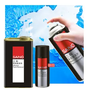 SANVO paint remover spray chemical for metal 400ml laser paint removal paint stripper